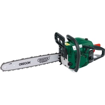 Draper CSP52500 Expert Petrol Chainsaw 450mm Bar