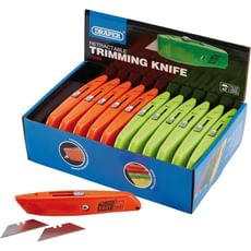 Draper Easy Find Retractable Trimming Knife Draper Easy Find Retractable Trimming Knife