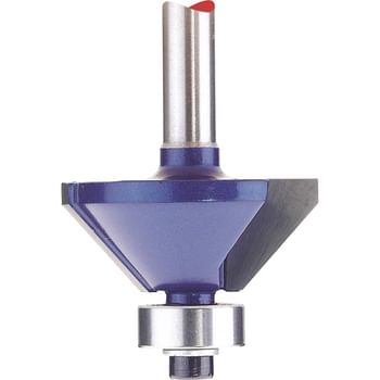Draper Bearing Guided Chamferring Router Cutter