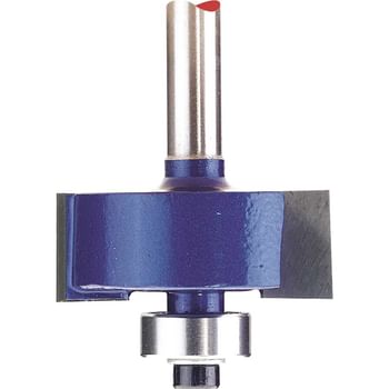 Draper Bearing Guided Rebate Router Cutter