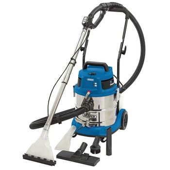 Draper SWD1500 Wet and Dry Shampoo Vacuum Cleaner 20L
