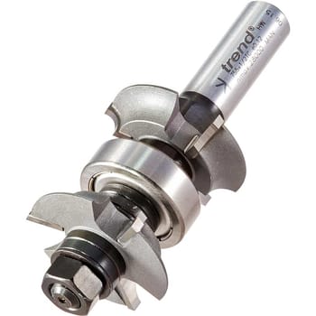 Trend Three Winged Rounding Over Router Cutter Set