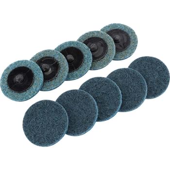 Draper Polycarbide Abrasive Pad Disc 50mm