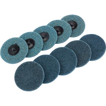 Draper Polycarbide Abrasive Pad Disc 75mm
