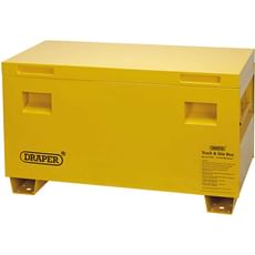 Draper Contractors Site Storage Box Yellow