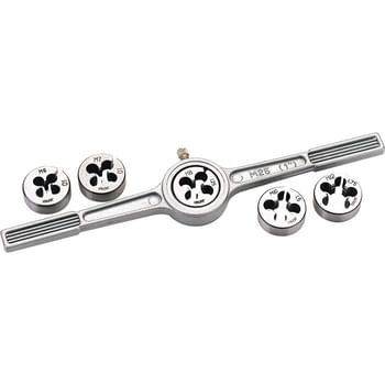 Draper 6 Piece Die Set Metric