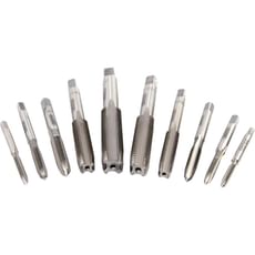 Draper 10 Piece Tap Set Imperial UNF