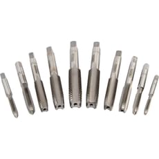Draper 10 Piece Hand Tap Set Metric