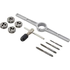 Draper 10 Piece Tap and Die Set Metric