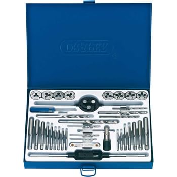 Draper 37 Piece Tap and Die Set Metric