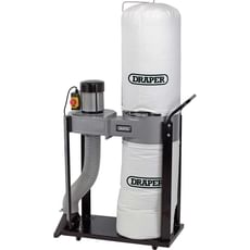 Draper DE750A Portable Wood Chip and Dust Extractor