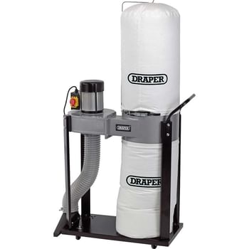 Draper DE750A Portable Wood Chip and Dust Extractor