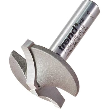 Trend Flat Ovolo Router Cutter