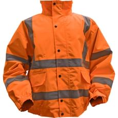 Sealey Quilted Lining Hi Vis Jacket