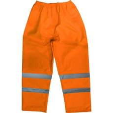 Sealey Hi Vis Waterproof Trousers