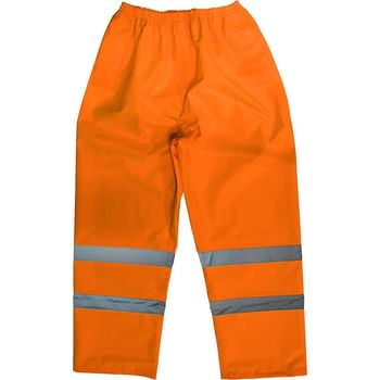 Sealey Hi Vis Waterproof Trousers