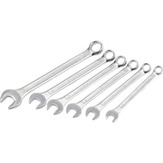 Draper 6 Piece Combination Spanner Set Draper 6 Piece Combination Spanner Set