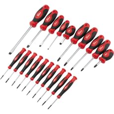Draper Redline 20 Piece Screwdriver Set  Draper Redline 20 Piece Screwdriver Set