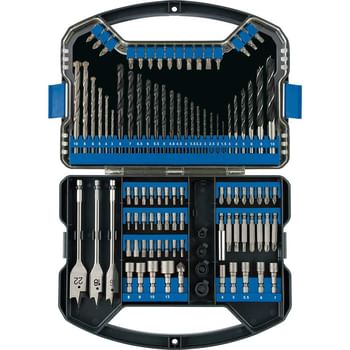 Draper 101 Piece Drill Bit and Accessory Set