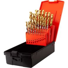 Osborn Goldex 25 Piece HSS-E TiN CoBalt 1 - 13mm By 0.5mm Drill Set