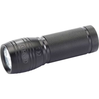 Draper LED Aluminium Torch