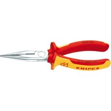Knipex VDE Insulated Long Nose Pliers