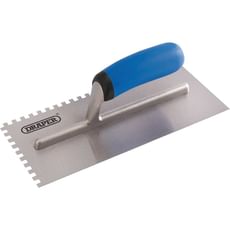Draper Soft Grip Adhesive Spreading Trowel
