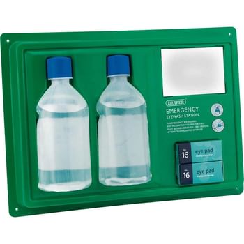 Draper Emergency Sterile Eye Wash Station