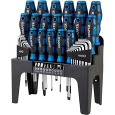Draper 44 Piece Screwdriver and Bit Set