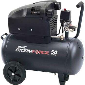 Draper DA50 Storm Force Air Compressor 50 Litre