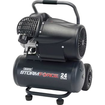 Draper DA25 Storm Force Air Compressor 24 Litre