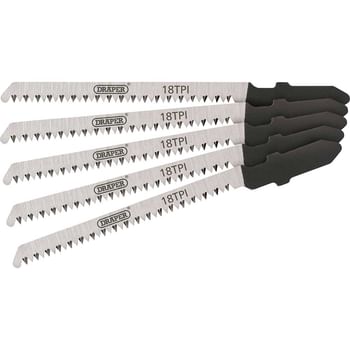 Draper Expert 5 Piece DT101A0 Jigsaw Blade Set