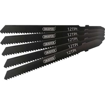 Draper Expert 5 Piece DT119B Jigsaw Blade Set