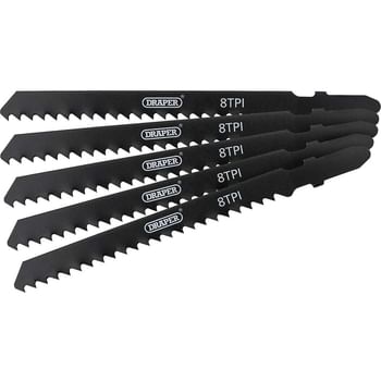 Draper Expert 5 Piece DT111C Jigsaw Blade Set