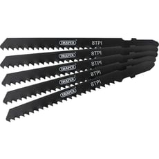 Draper Expert 5 Piece DT111C Jigsaw Blade Set Draper Expert 5 Piece DT111C Jigsaw Blade Set