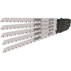 Draper Expert 5 Piece DT301CD Jigsaw Blade Set Draper Expert 5 Piece DT301CD Jigsaw Blade Set