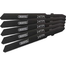 Draper Expert 5 Piece DT118A Jigsaw Blade Set Draper Expert 5 Piece DT118A Jigsaw Blade Set