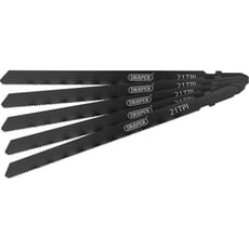 Draper Expert 5 Piece DT318A Jigsaw Blade Set Draper Expert 5 Piece DT318A Jigsaw Blade Set