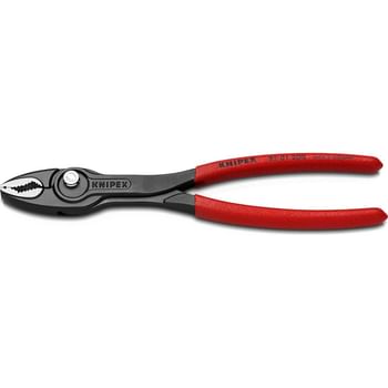 Knipex 82 01 TwinGrip Slip Joint Combination Pliers