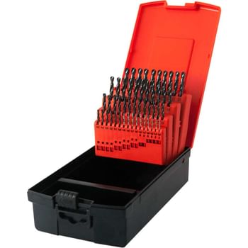 Osborn 50 Piece HSS 1.0 - 5.9mm By 0.1mm Drill Set