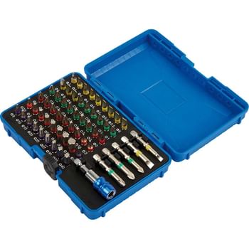 Draper 60 piece Coloured Screwdriver Bit Set