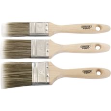 Draper Expert 3 Piece Synthetic Paint Brush Set