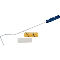 Draper 3 Piece Long Mini Paint Roller Set