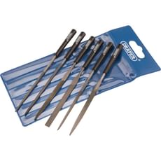 Draper 6 Piece Needle File Set
