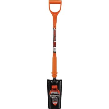 Draper Expert Cable Laying Shovel Fully Insulated and Solid Forged