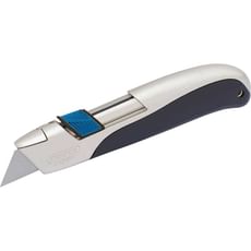 Draper Soft Grip Auto Blade Retract Safety Trimming Knife Draper Soft Grip Auto Blade Retract Safety Trimming Knife