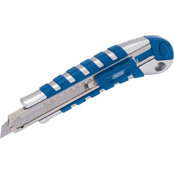 Draper Soft Grip Retractable Snap Off Blade Utility Knife