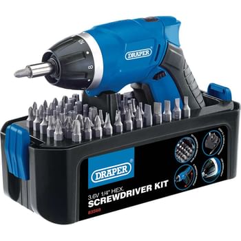 Draper CD36LIASF Storm Force 3.6v Cordless Screwdriver