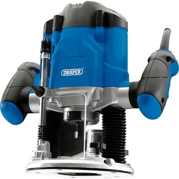 Draper PT1202VSF Storm Force Variable Speed 1/4" Router Kit