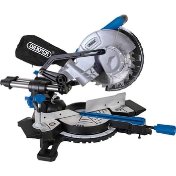 Draper SMS210B Sliding Compound Mitre Saw 210mm